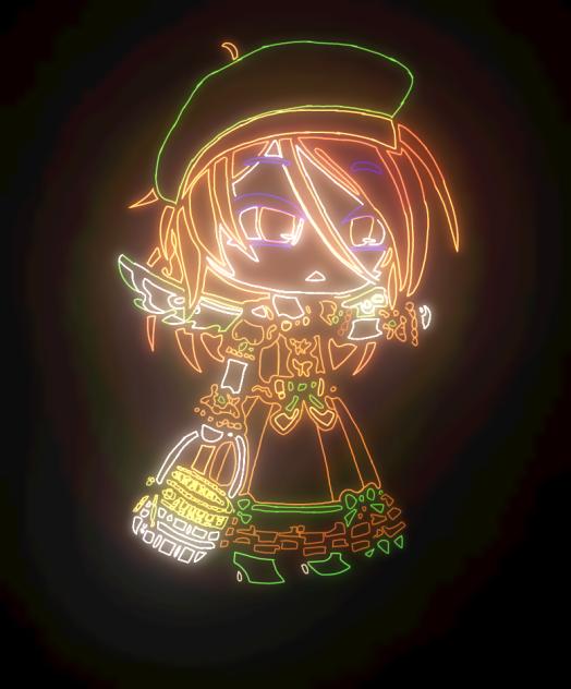Autumn {neon version}