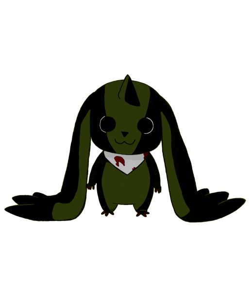 Starved Terriermon (friend's version)
