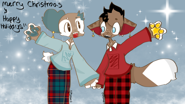 Merry Christmas & Happy Holidays!!