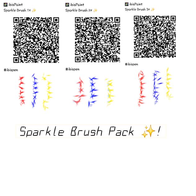 Sparkle Brush ✨️ (×Pack×)