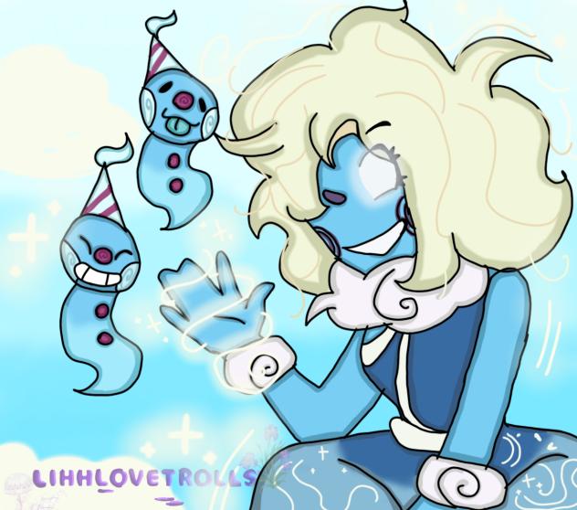 Keep your friends close!🩵☁️