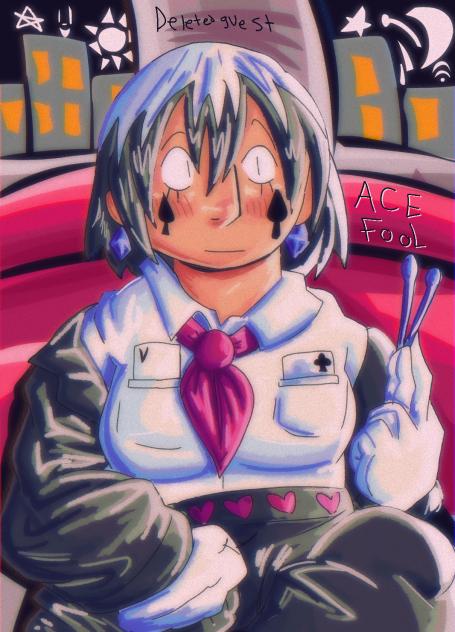 ace fool on the train