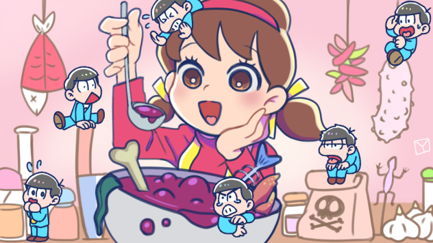 トト子ちゃんのバレンタイン