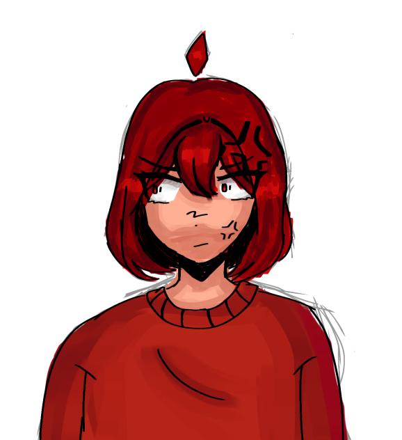 I was bored