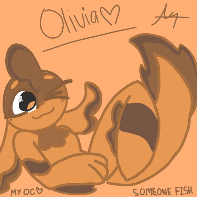 someone fishy oc