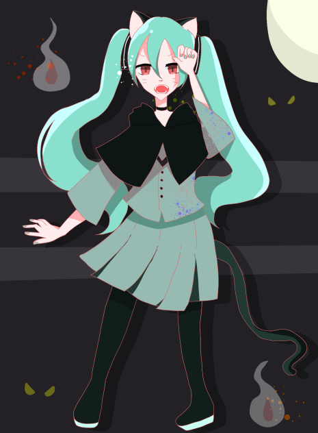 ハロウィンミク