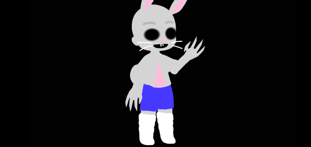 Made a somewhat canon Mr.Hopps!