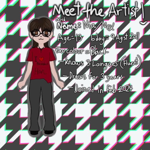meet the artist thingy