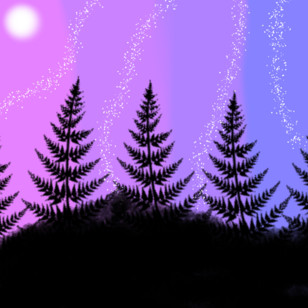 sky at night - ibisPaint
