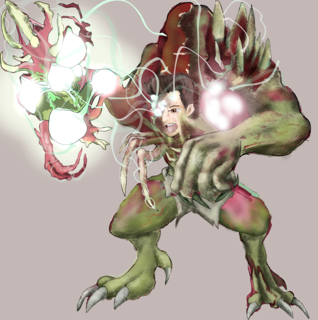 Piers Nivans final form . made by me