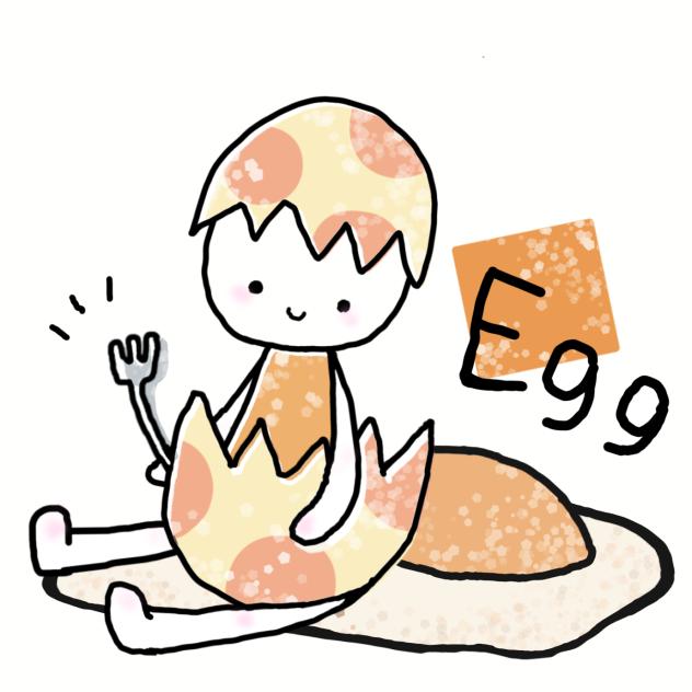Egg girl