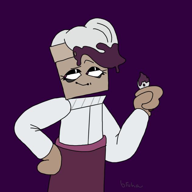 new toon brusha heheh