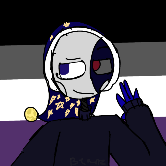 ASEXUAL MOON