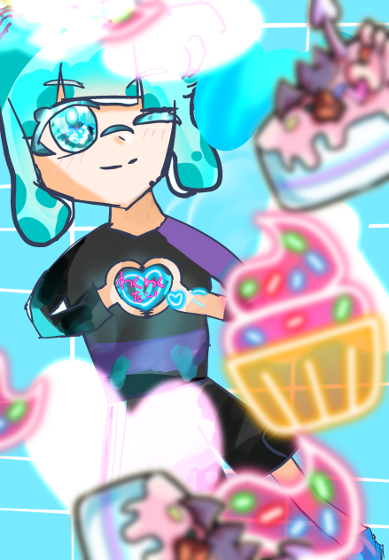 🧁イカチャン🩵【小2の本気