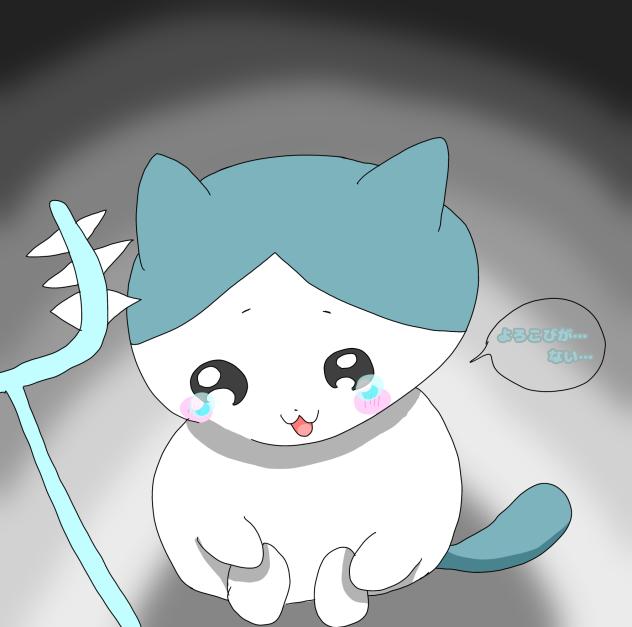 よろこびかないハチワレ