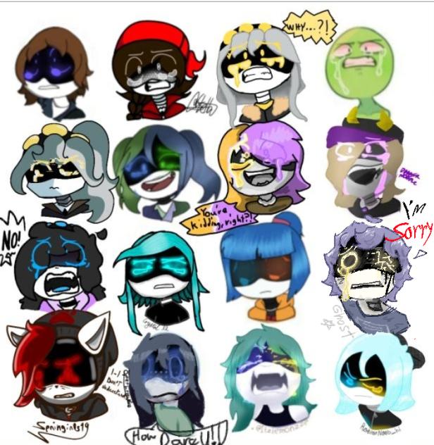 murder drones oc collab!!