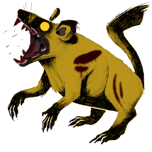 TWBLOOD Pure Golden Rat