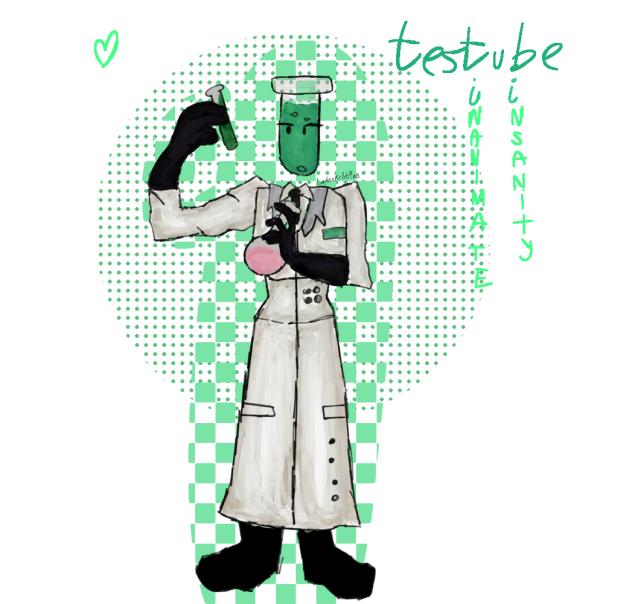 testtube inanimate insanity