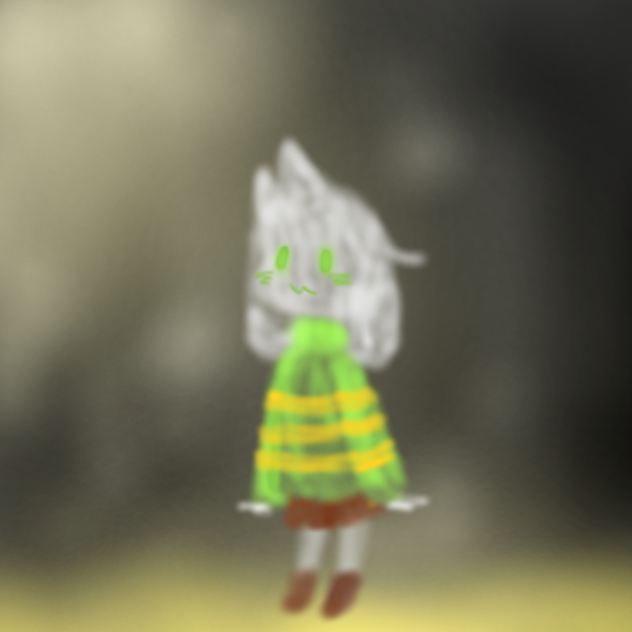 아스리엘 Asriel (Undertale) - ibisPaint