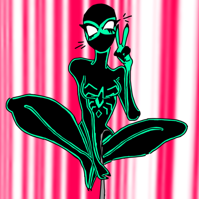 My spider OC