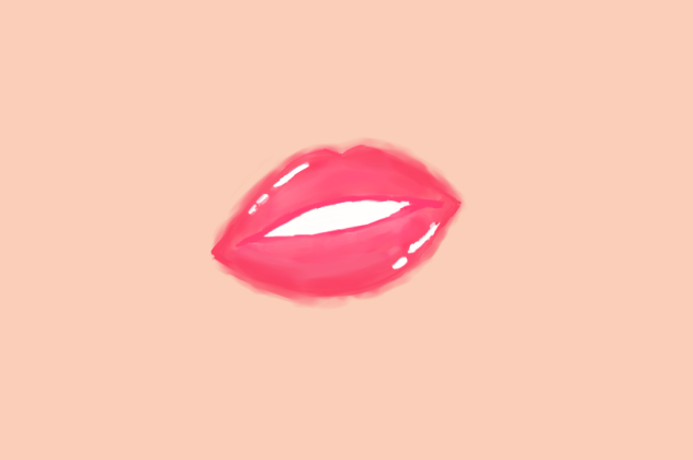 Lips bc its trending (I think)