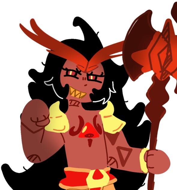burning spice