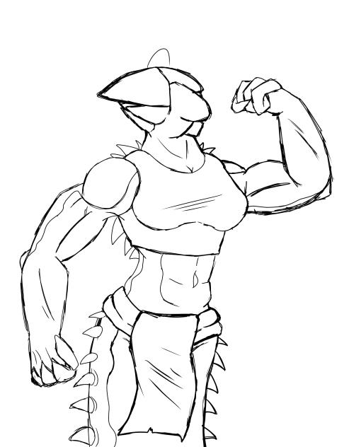 Hanna the Ice Worm WIP 🚧