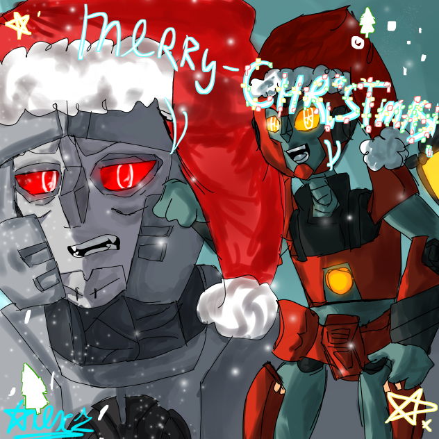 Merry Christmas!! (from megs and twitch)