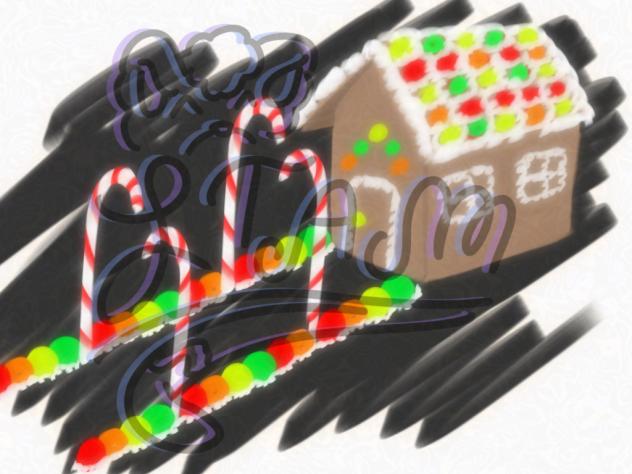 Christmas(gingerbread house) 21