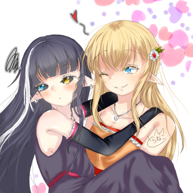 ゆりゆり イーレクスとミオ  完成