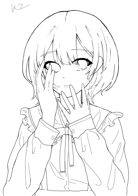 線画