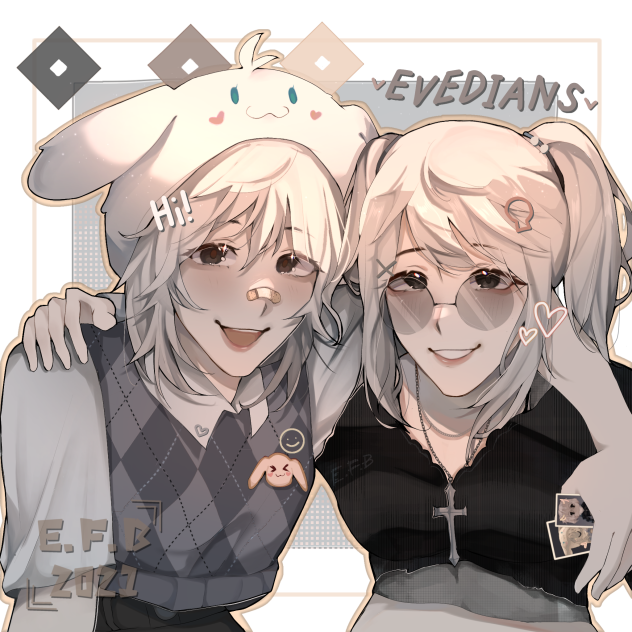 Evadians ┐⁠(⁠´⁠д⁠`⁠)⁠┌ (FlaireBlair)