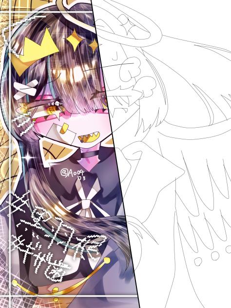 全部塗るのがめんどくさいなら半分塗ろうze 、☆