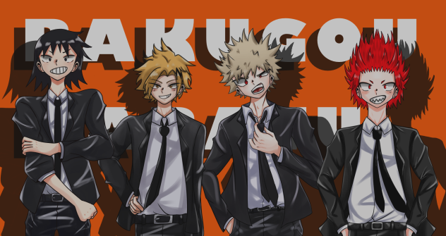 爆豪派閥 - ibisPaint