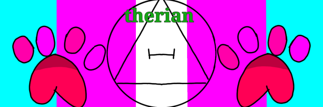 free banner for trans therians