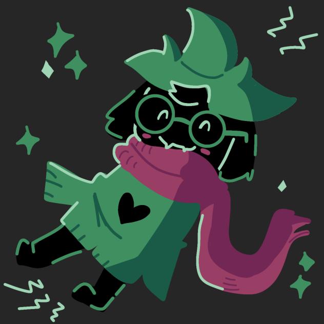 ralsei DELTARUNE TOMORROW