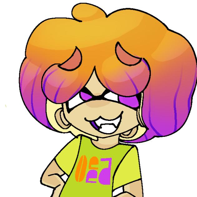 Me as an inkling but I changed the color