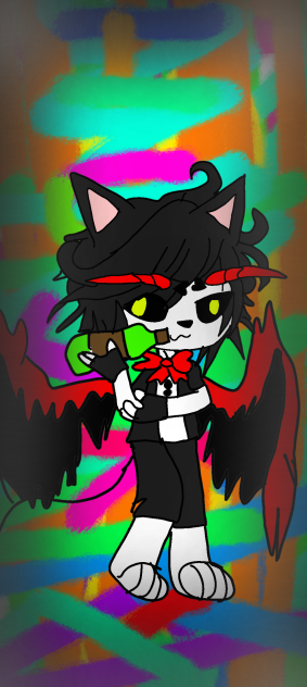 drawing my ibispaintx thingy - ibisPaint