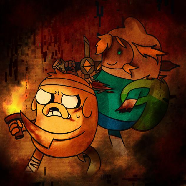 Pibby; Last stand promo art