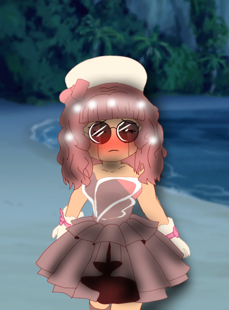 Beach breakup