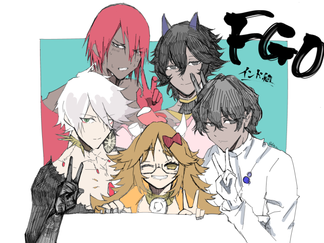 FGO インド組