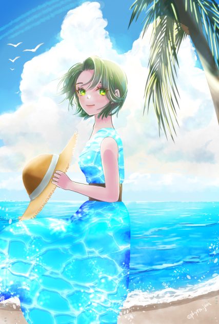 夏の色