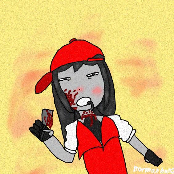 BUTCHER VANITY - ibisPaint