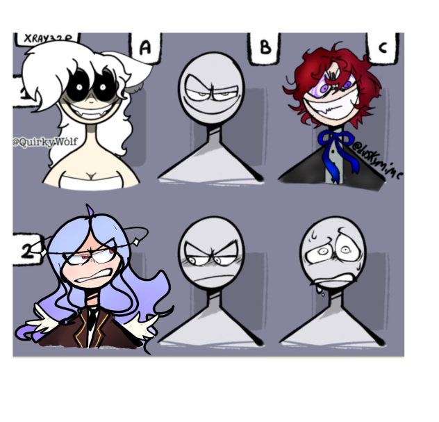 Collab W QuirkyWolf & DVSKYMIME