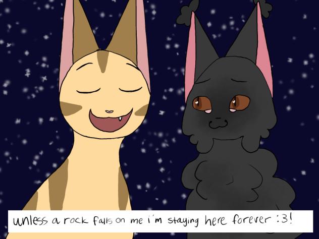 Flipclaw and Feather