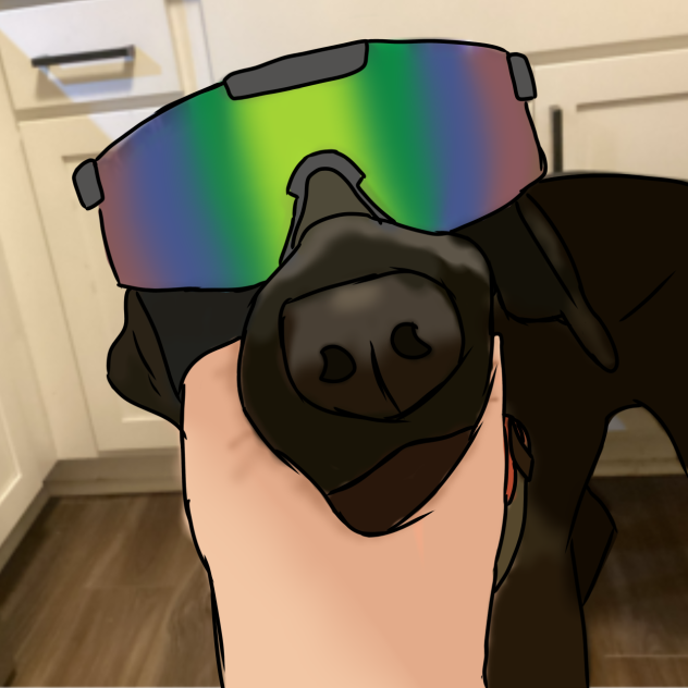 My dog irl - ibisPaint