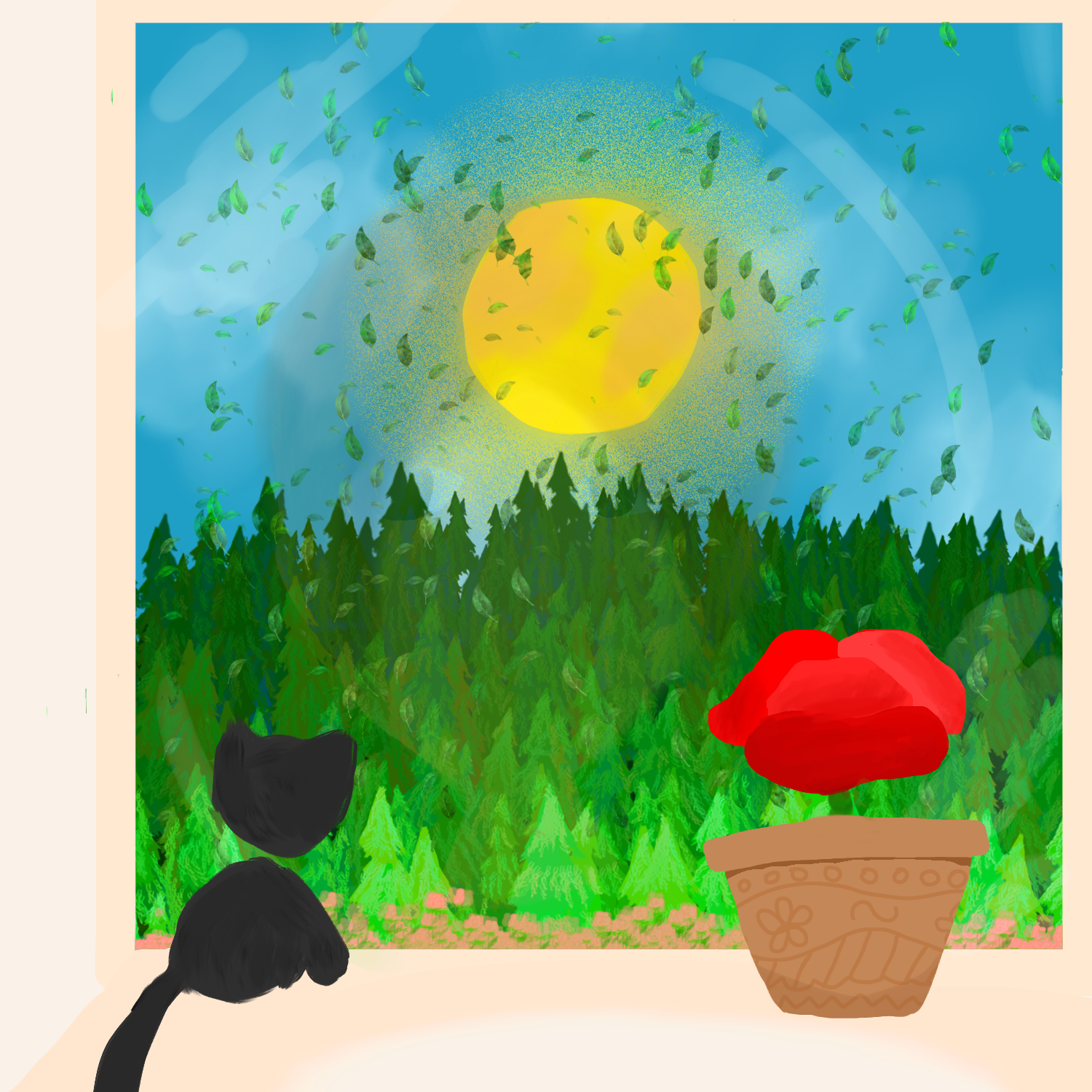 Random doodle - ibisPaint