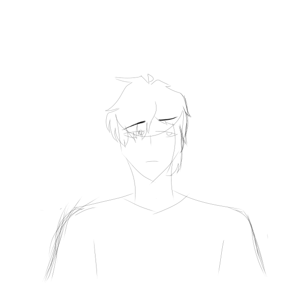 trying to draw in ten min xd - ibisPaint
