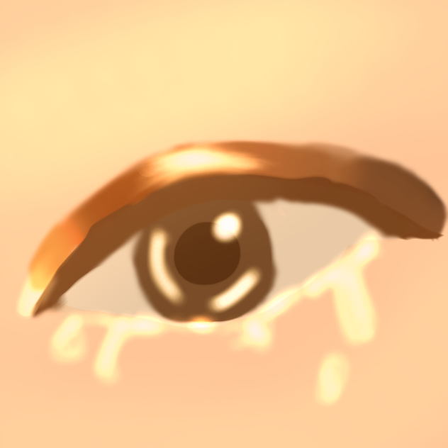 Crying eye but better - ibisPaint