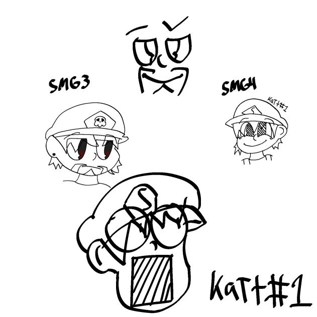 SMG4 AND SMG3 DOODLES!!!!!